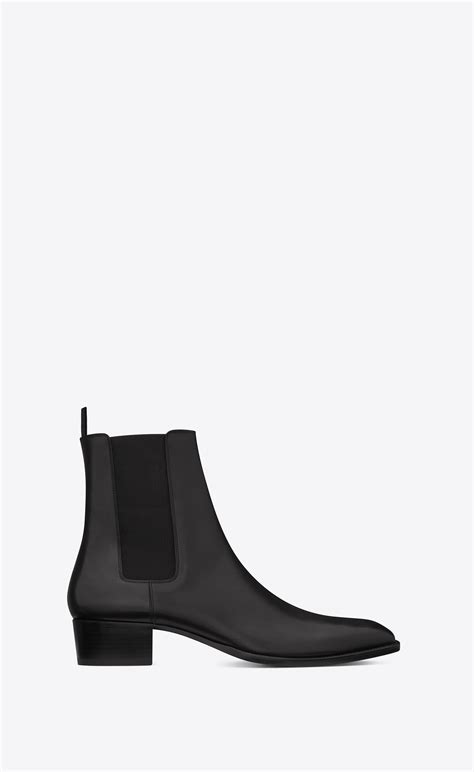 ysl theo chelsea boot|wyatt 30 leather chelsea boots.